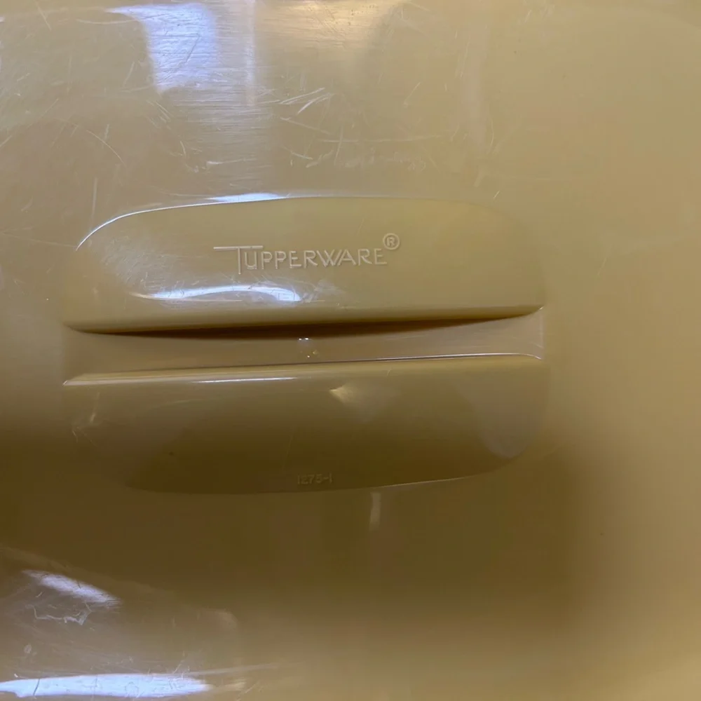Tupperware good pre